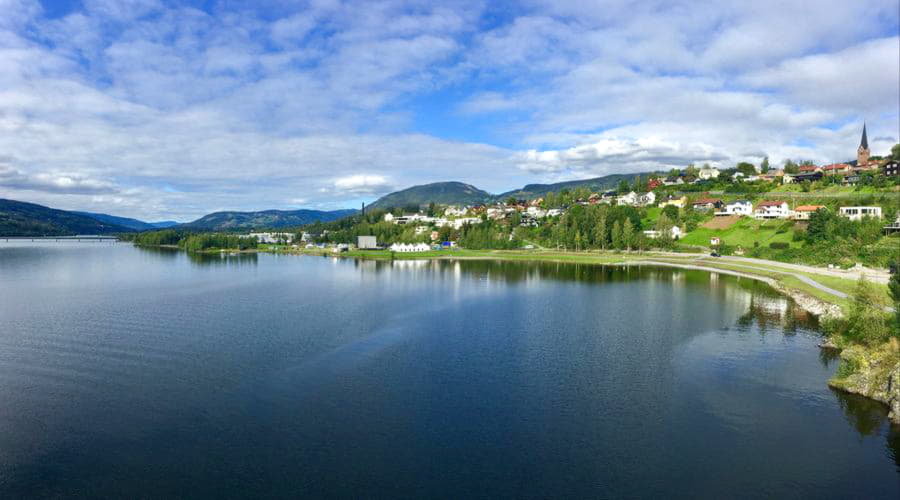 Was sind die beliebtesten Fahrzeugmodelle in Lillehammer?